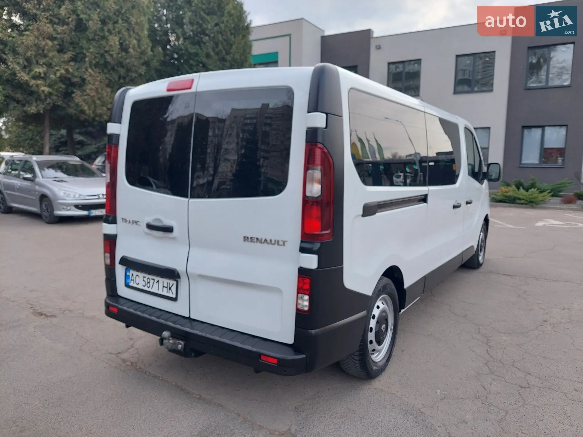 2018 Renault Trafic - мініатюра 9
