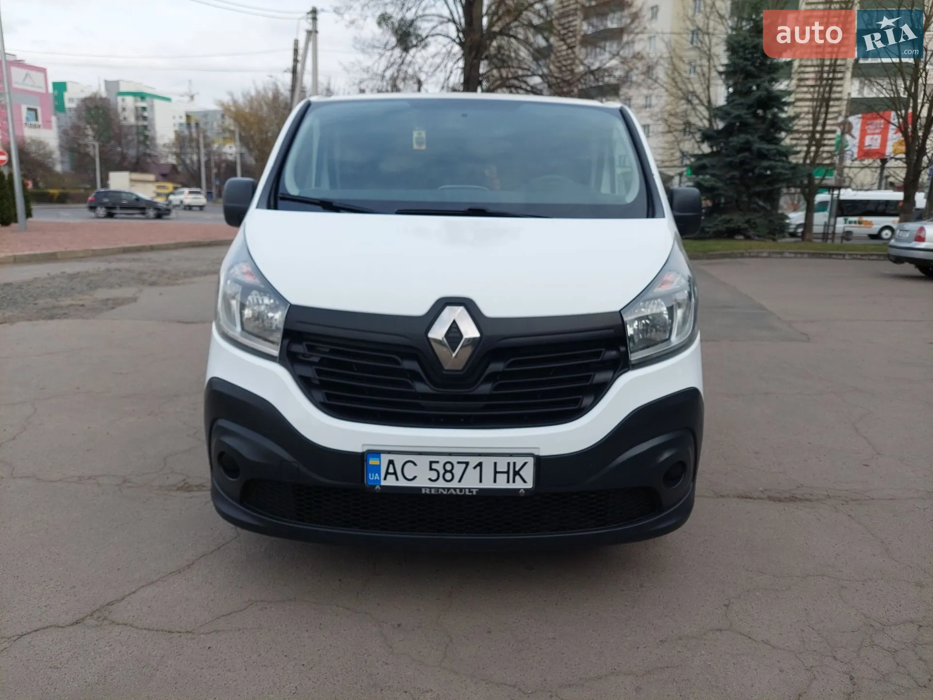 2018 Renault Trafic - мініатюра 3