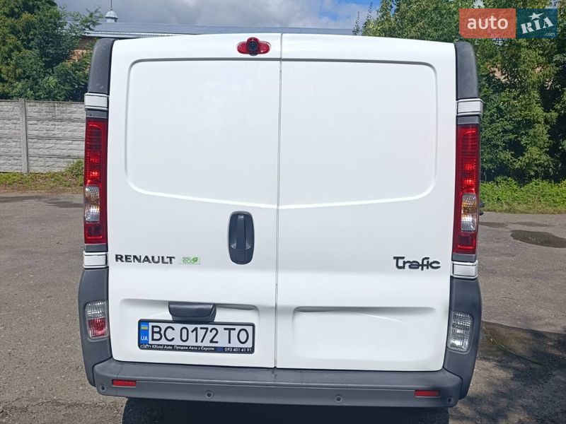 Вантажний фургон Renault Trafic 2014 в Городку