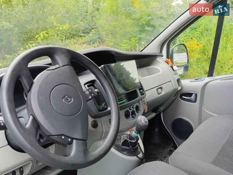 Вантажний фургон Renault Trafic 2014 в Городку