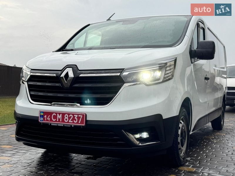 2022 Renault Trafic, VIN VF1FL000269150048:plate — фото 1 (autoria)