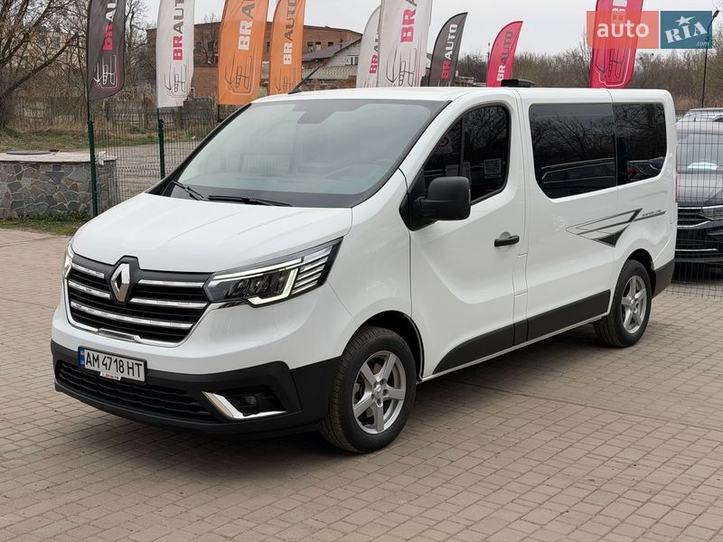 Минивэн Renault Trafic 2022 в Бердичеве