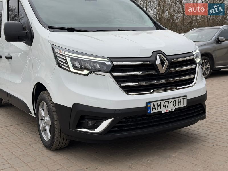 Минивэн Renault Trafic 2022 в Бердичеве