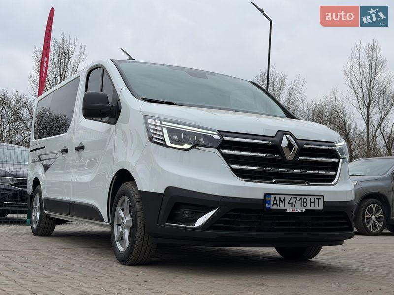 Минивэн Renault Trafic 2022 в Бердичеве