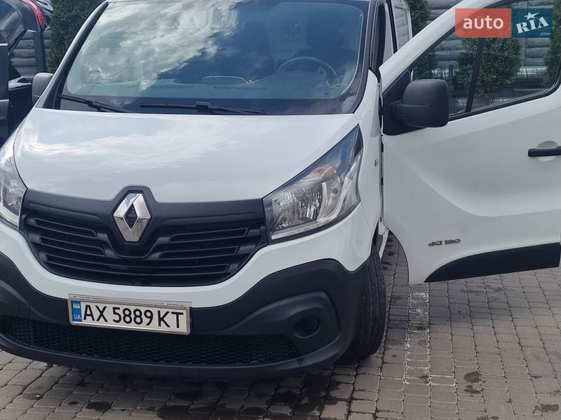 Грузовой фургон Renault Trafic 2017 в Харькове фото 2 Грузовой фургон Renault Trafic 2017 в Харькове