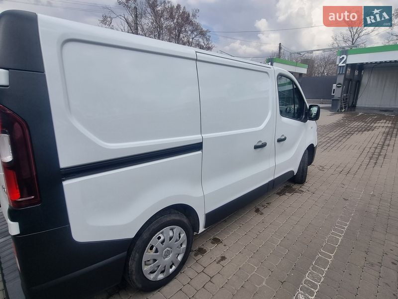 Грузовой фургон Renault Trafic 2017 в Харькове фото 7 Грузовой фургон Renault Trafic 2017 в Харькове