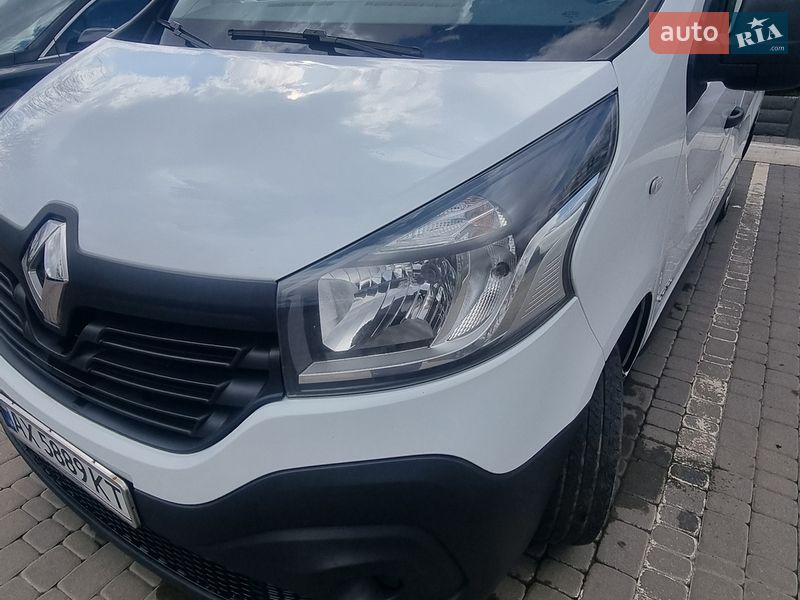 Грузовой фургон Renault Trafic 2017 в Харькове фото 12 Грузовой фургон Renault Trafic 2017 в Харькове