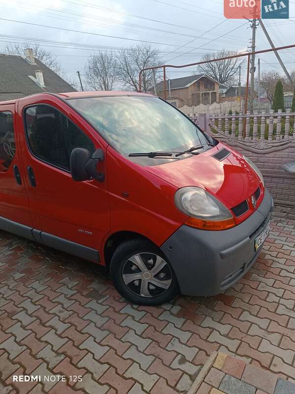 Минивэн Renault Trafic 2002 в Черновцах