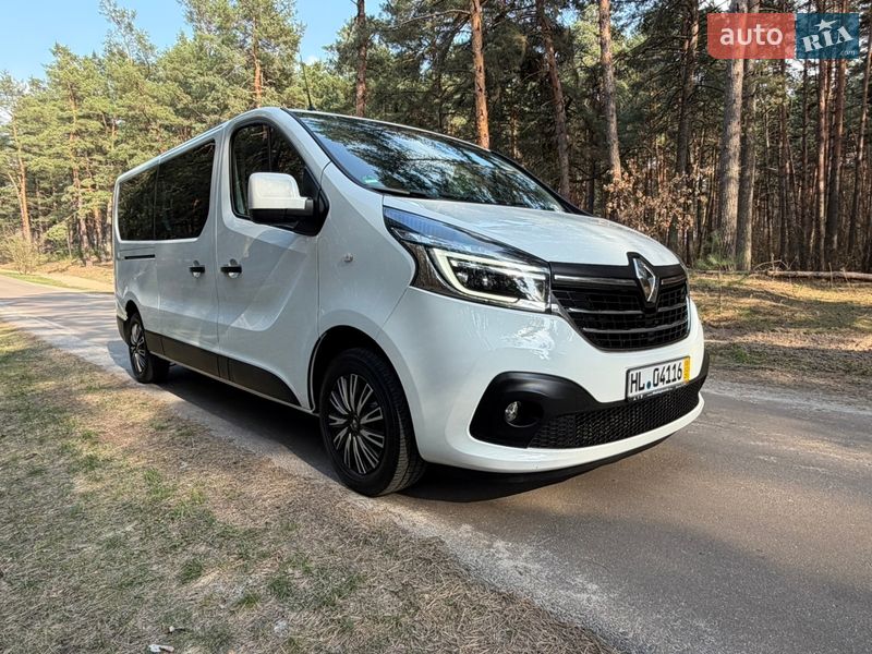Минивэн Renault Trafic 2021 в Киеве