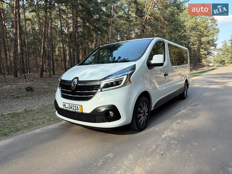 Минивэн Renault Trafic 2021 в Киеве