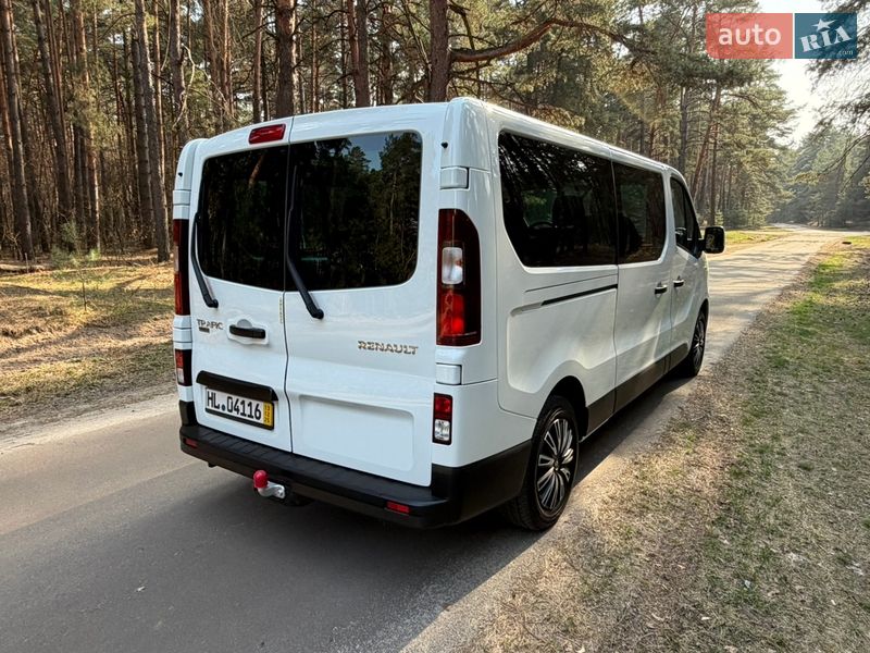 Минивэн Renault Trafic 2021 в Киеве