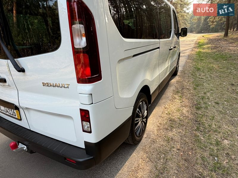 Минивэн Renault Trafic 2021 в Киеве