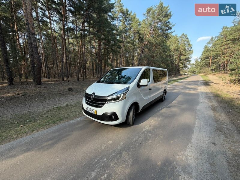 Минивэн Renault Trafic 2021 в Киеве