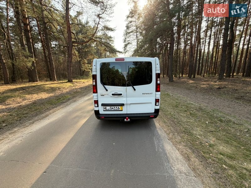 Минивэн Renault Trafic 2021 в Киеве