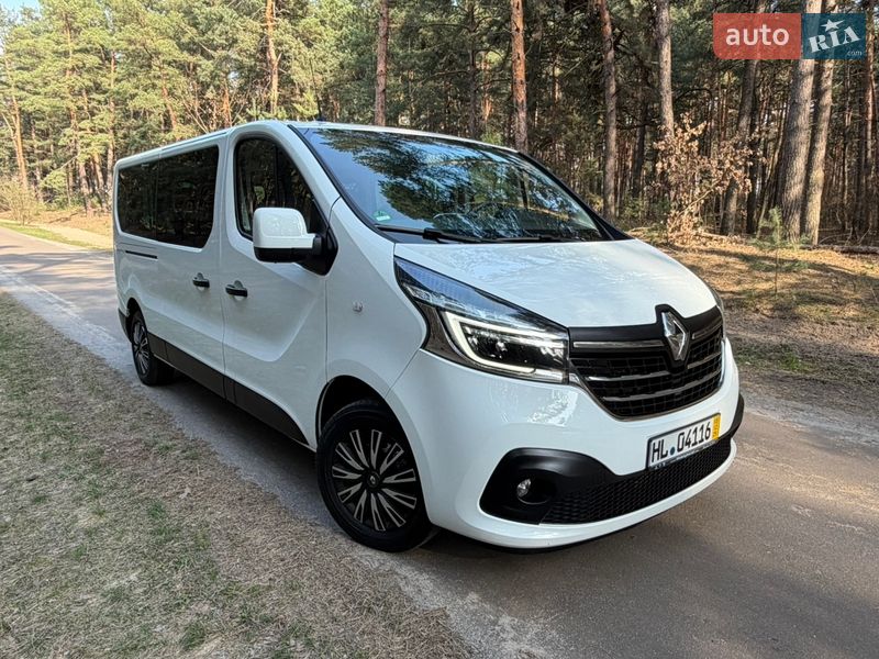 Минивэн Renault Trafic 2021 в Киеве