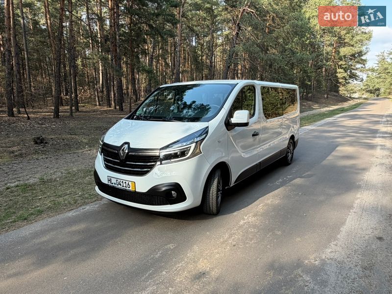 Минивэн Renault Trafic 2021 в Киеве