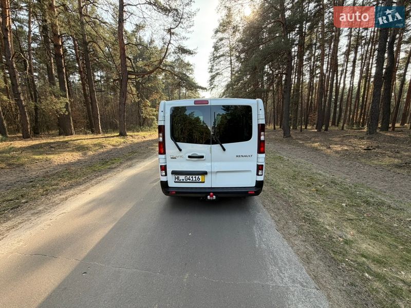 Минивэн Renault Trafic 2021 в Киеве
