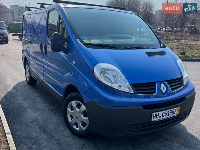 Вантажний фургон Renault Trafic 2014 в Білій Церкві фото 3 Вантажний фургон Renault Trafic 2014 в Білій Церкві