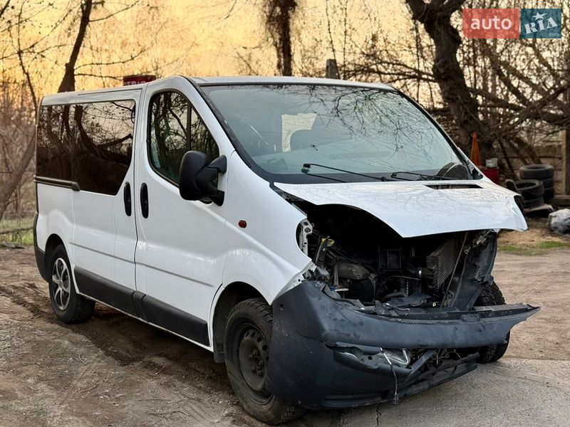 Renault Trafic 2006 Renault Trafic 2006