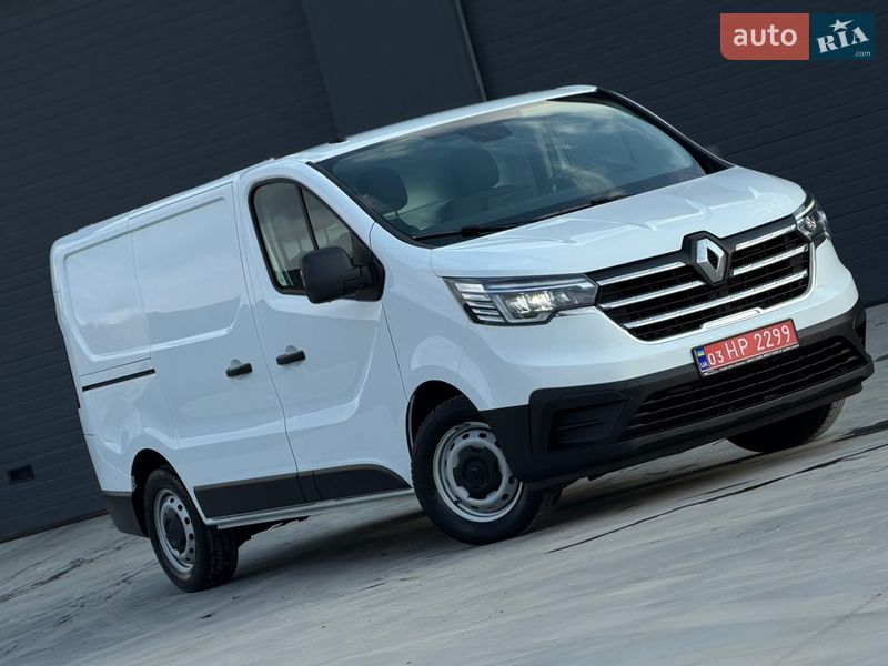 Renault Trafic 2022