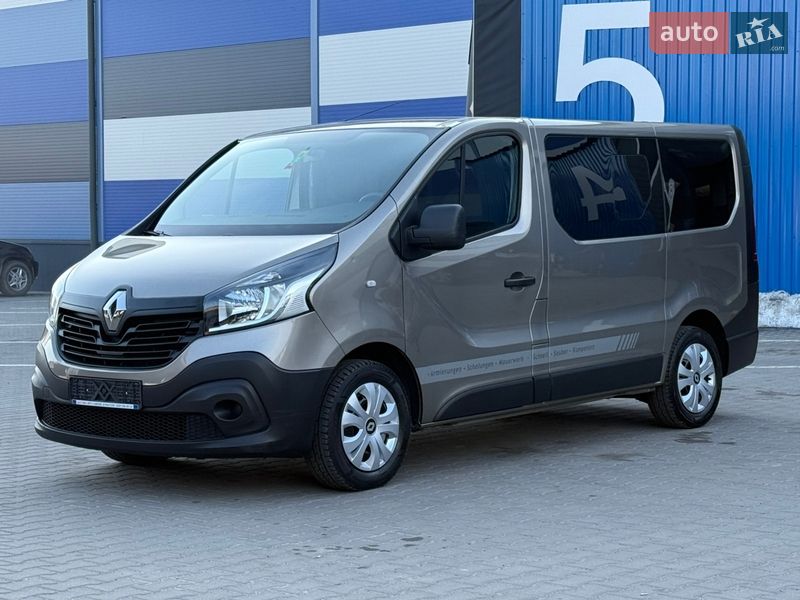 Renault Trafic 2017 Renault Trafic 2017