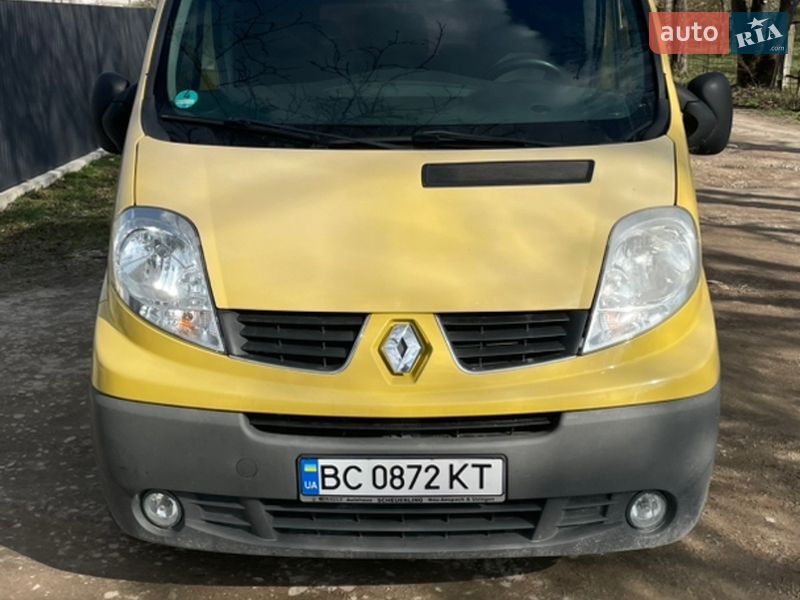 Renault Trafic 2011 Renault Trafic 2011