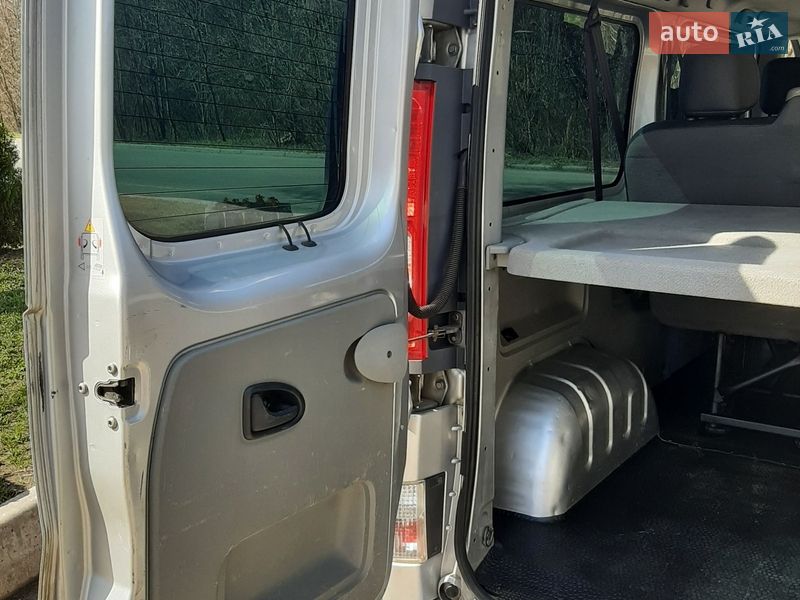 Мінівен Renault Trafic 2010 в Полтаві