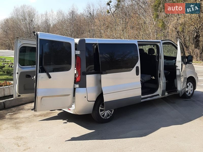 Мінівен Renault Trafic 2010 в Полтаві