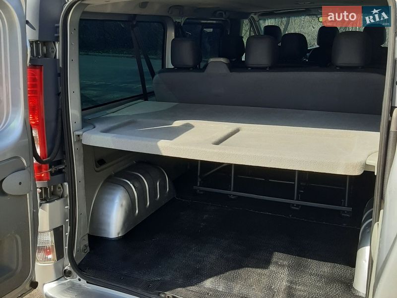 Мінівен Renault Trafic 2010 в Полтаві