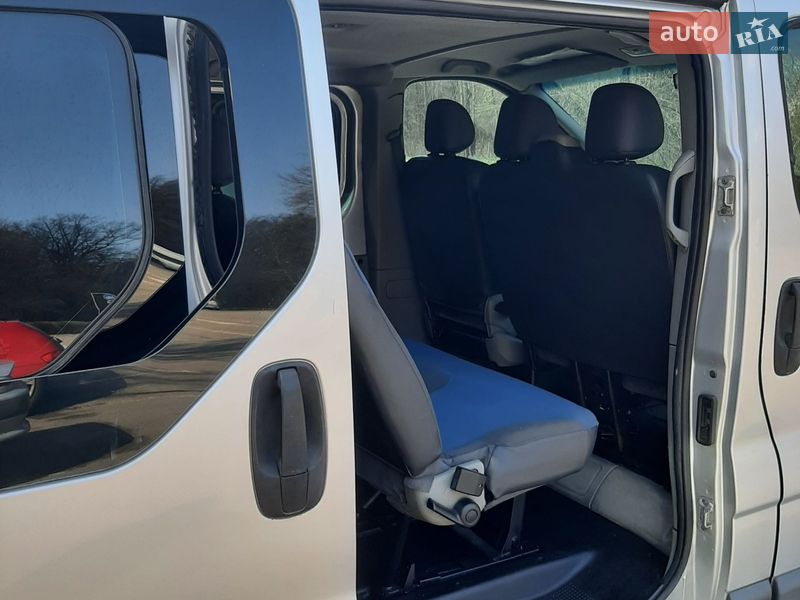 Мінівен Renault Trafic 2010 в Полтаві