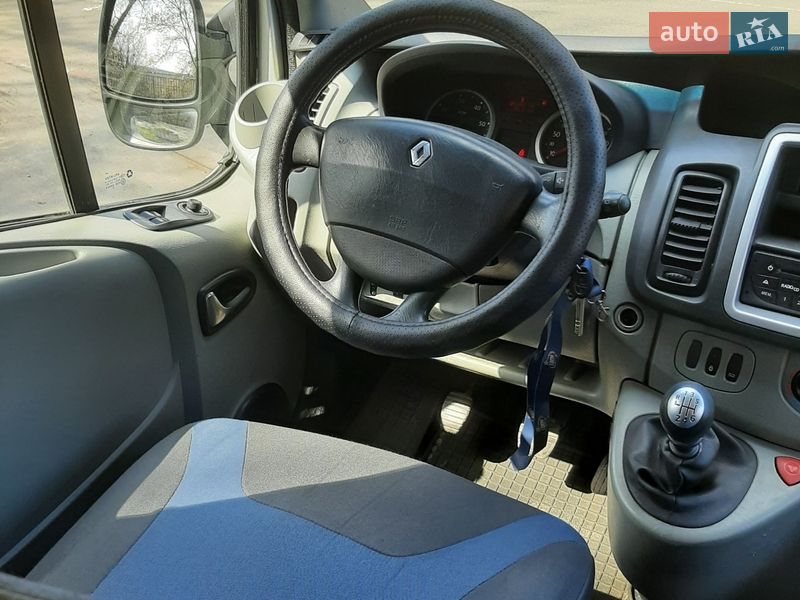 Мінівен Renault Trafic 2010 в Полтаві