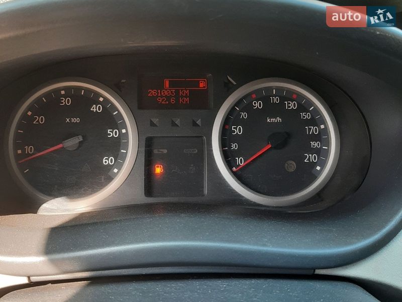 Мінівен Renault Trafic 2010 в Полтаві