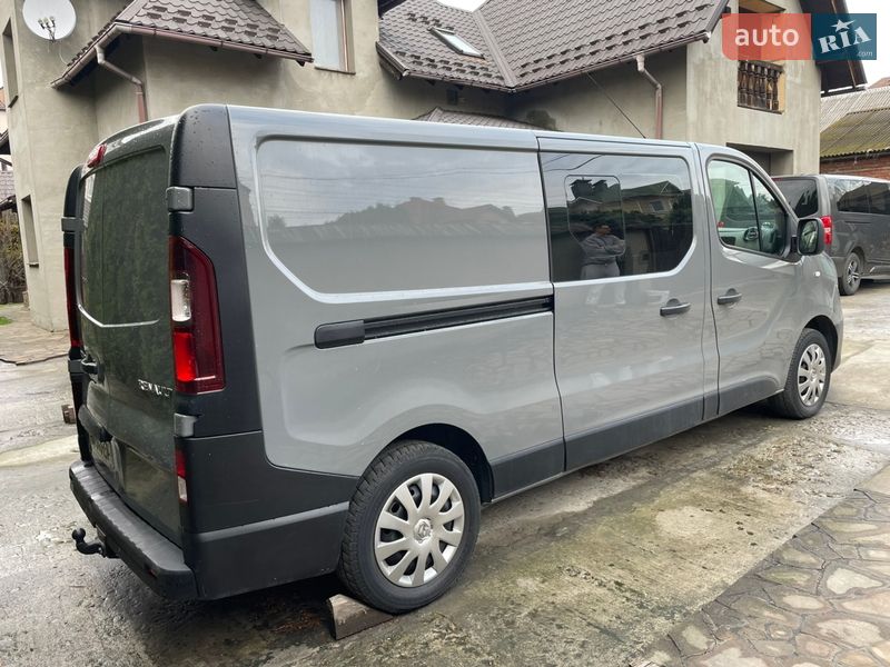 Мінівен Renault Trafic 2018 в Києві