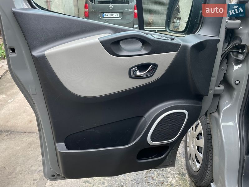 Мінівен Renault Trafic 2018 в Києві