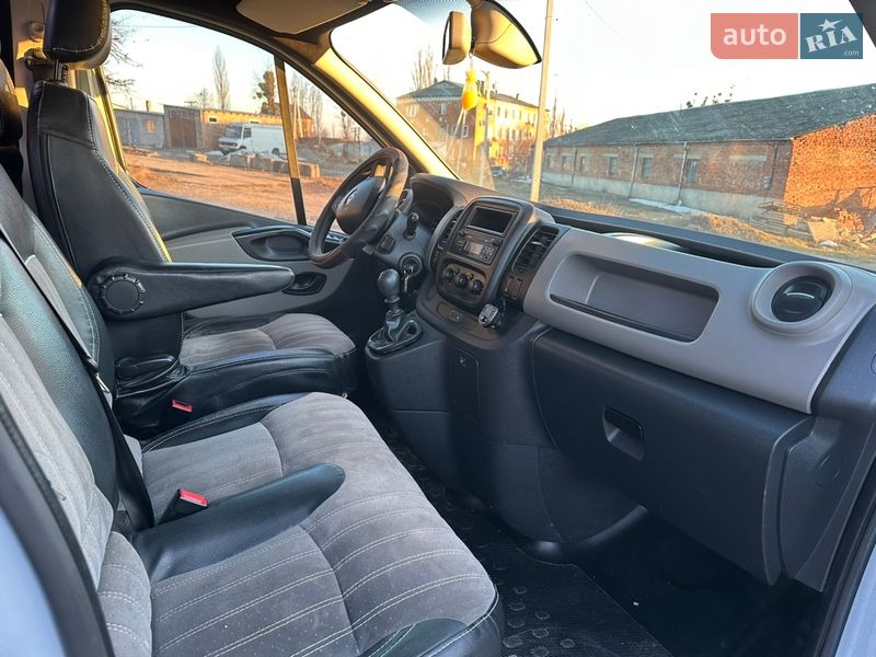 Минивэн Renault Trafic 2018 в Новой Ушице