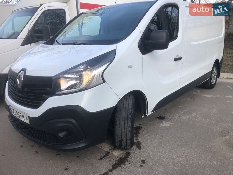 Renault Trafic 2017