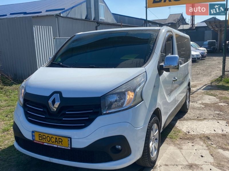Renault Trafic 2015