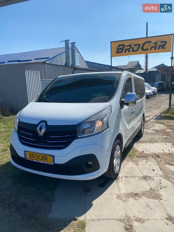 2015 Renault Trafic - мініатюра 15