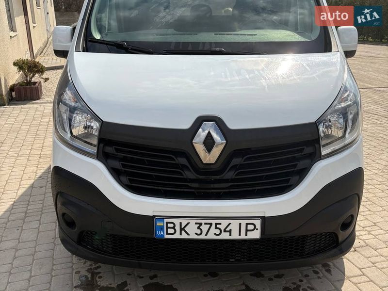 Renault Trafic 2014