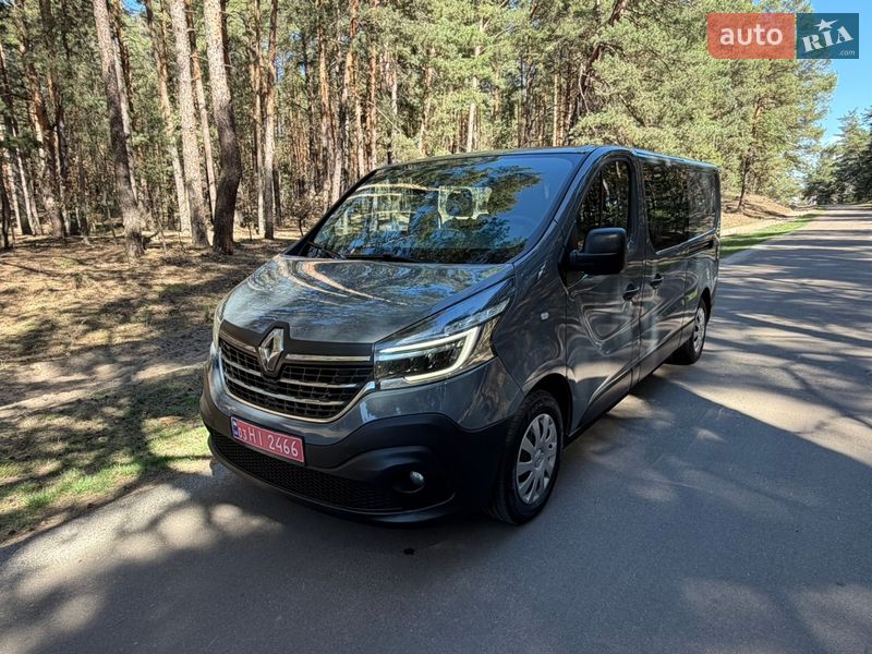 Минивэн Renault Trafic 2020 в Киеве