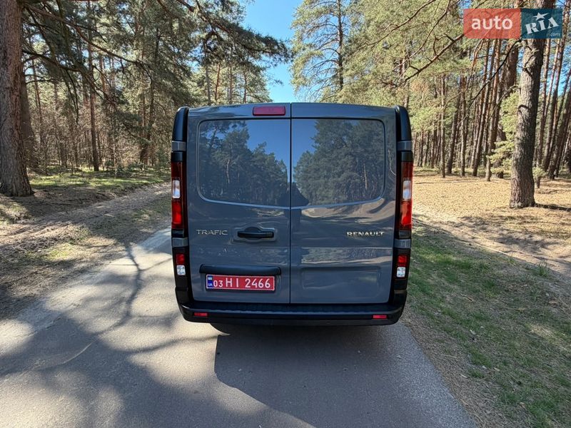 Минивэн Renault Trafic 2020 в Киеве