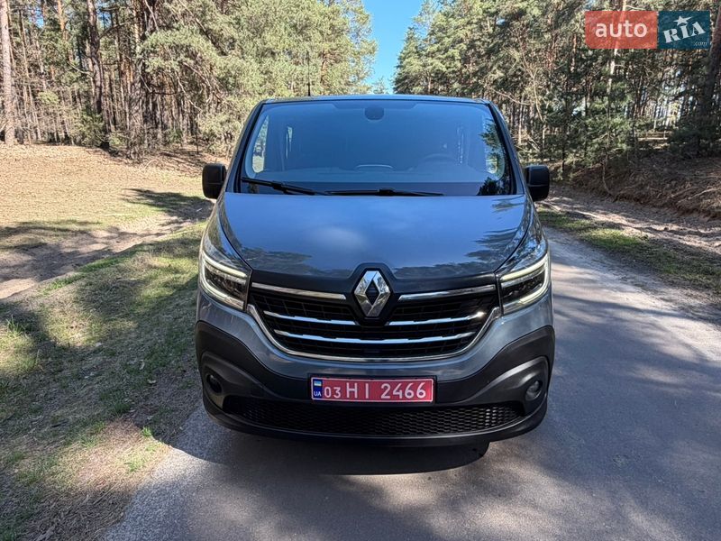 Минивэн Renault Trafic 2020 в Киеве