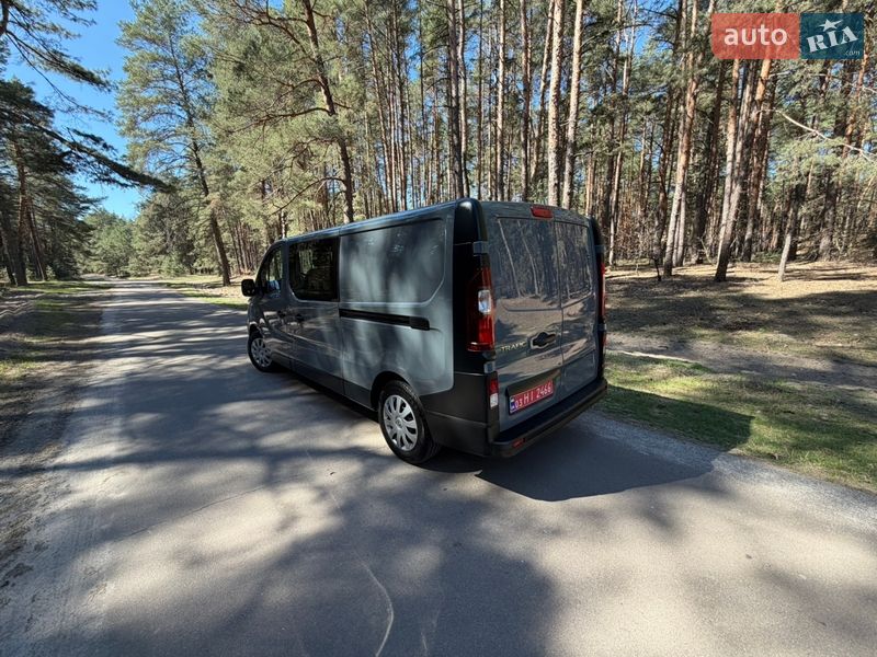 Минивэн Renault Trafic 2020 в Киеве