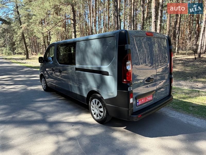 Минивэн Renault Trafic 2020 в Киеве