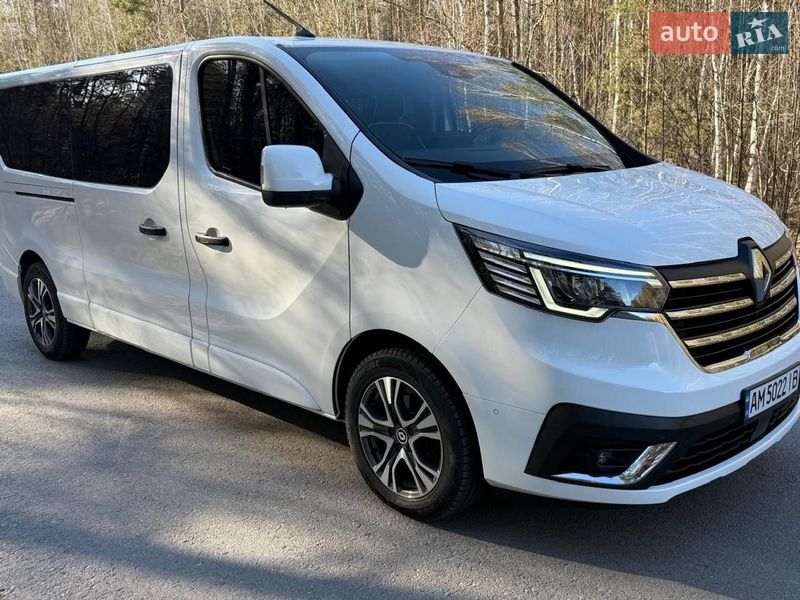 Renault Trafic 2023
