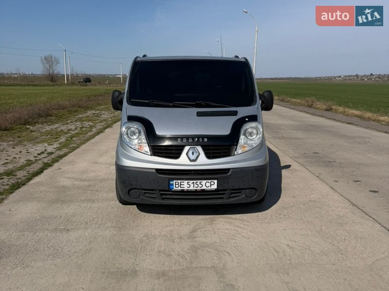 Renault Trafic 2008