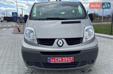 Мінівен Renault Trafic 2014 в Стрию