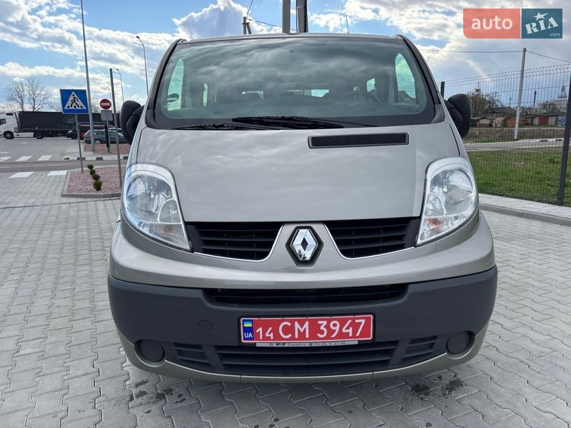 Renault Trafic 2014
