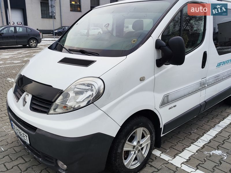 Renault Trafic 2011