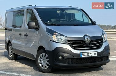 Минивэн Renault Trafic 2015 в Львове